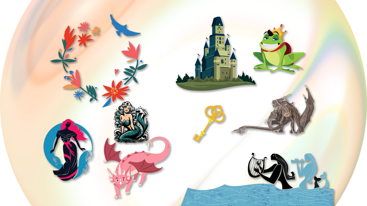 image of fairy tale themes